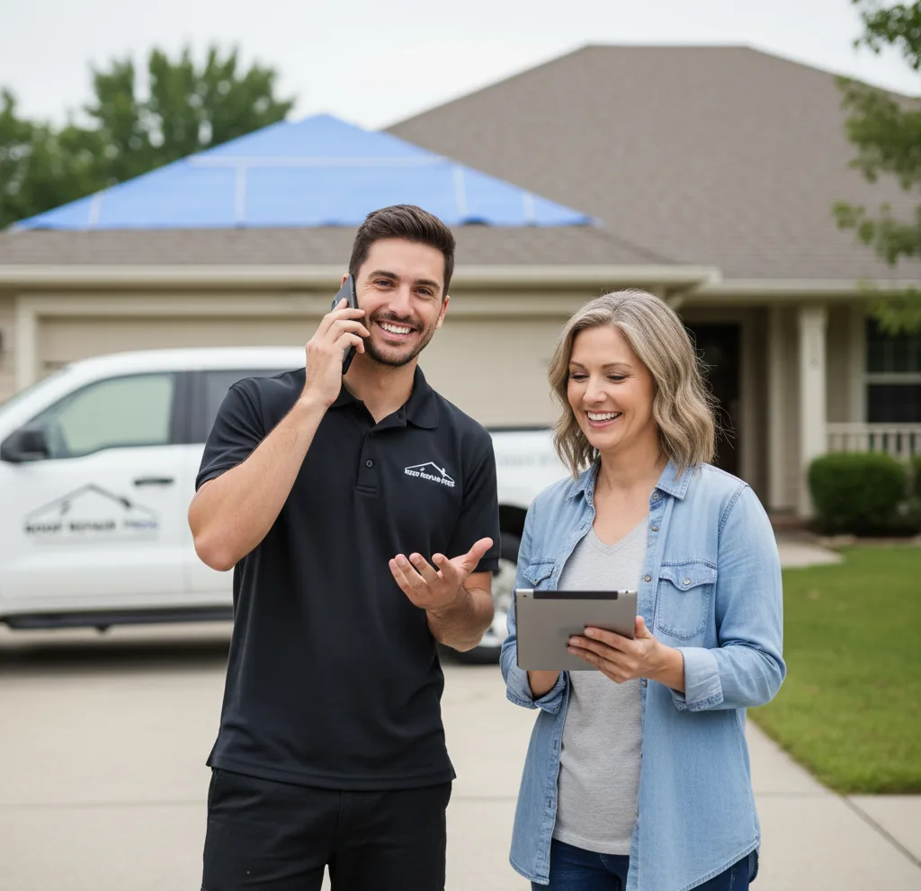 Modern Solutions Roof Repair customer support in West Linn